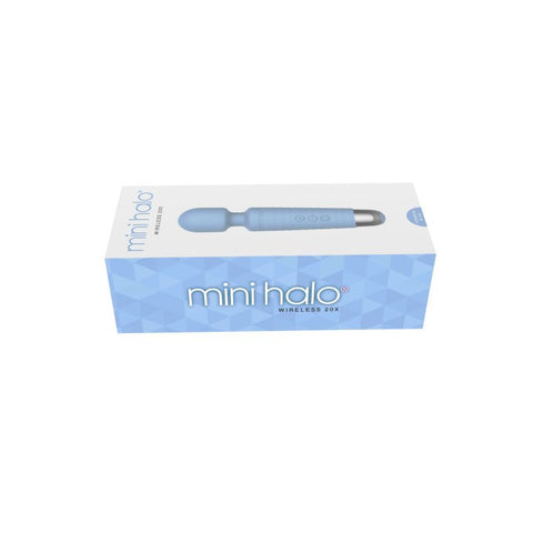 Shibari Mini Halo Wireless 20X Powder Blue Massager Electric Massager