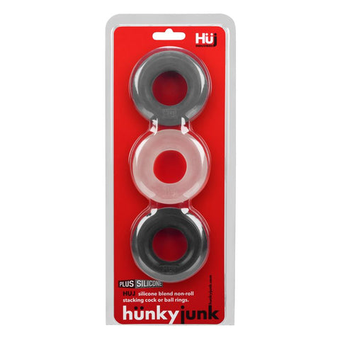 Huj3 C Ring 3 Pack by Hunkyjunk Cockrings
