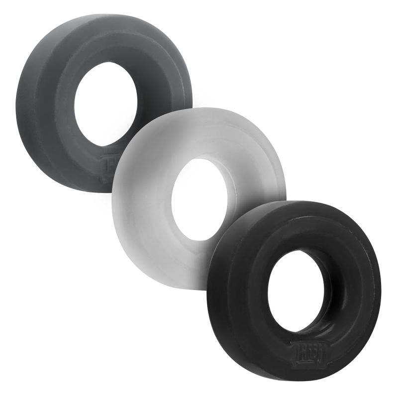 Huj3 C Ring 3 Pack by Hunkyjunk Cockrings