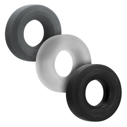 Huj3 C Ring 3 Pack by Hunkyjunk Cockrings
