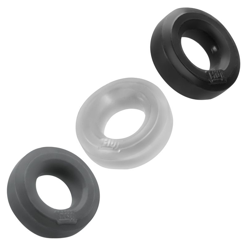 Huj3 C Ring 3 Pack by Hunkyjunk Cockrings