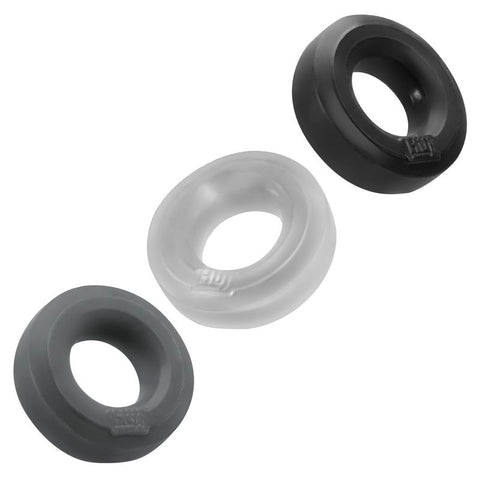 Huj3 C Ring 3 Pack by Hunkyjunk Cockrings