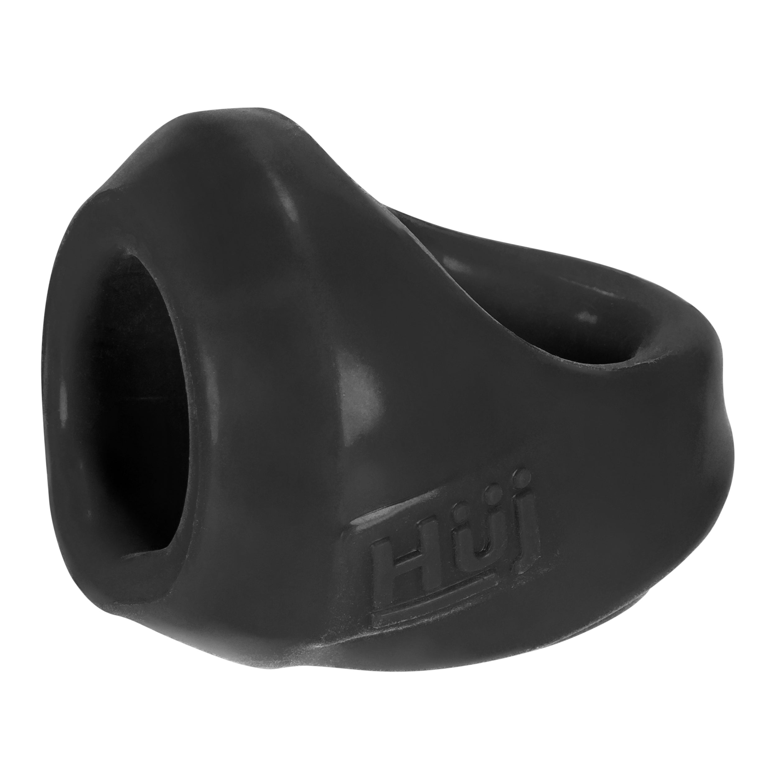 Hunkyjunk Stretchy Clutch Cock and Ball Sling by Oxballs Black > Cock Ring > Sling
