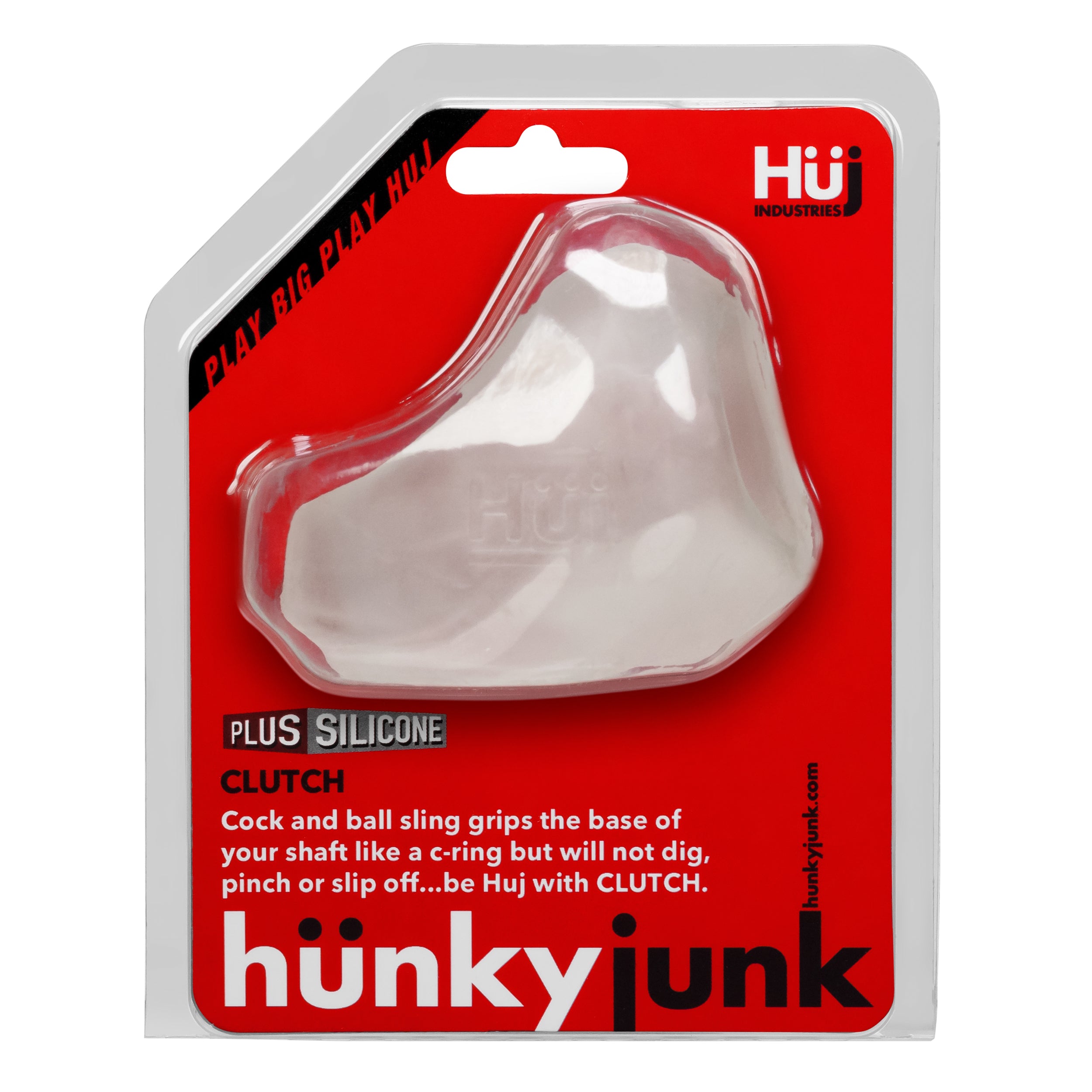 Clutch Cock and Ball Sling by Hunkyjunk Ice > Cock Ring > Sling