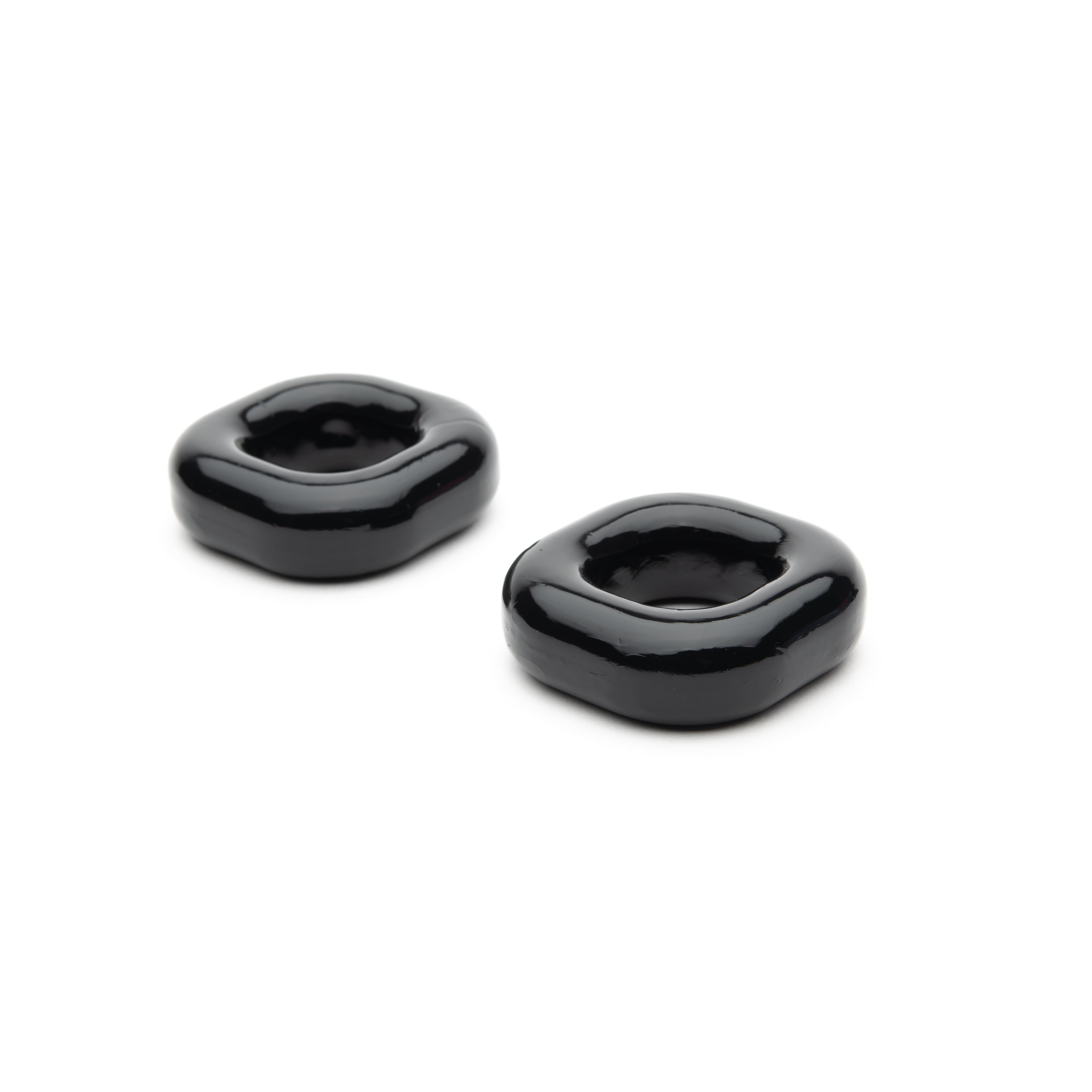 Boner Expansion Pack Black - 1.3 Inch Ball Ring Size Black > Cock Ring > Sets