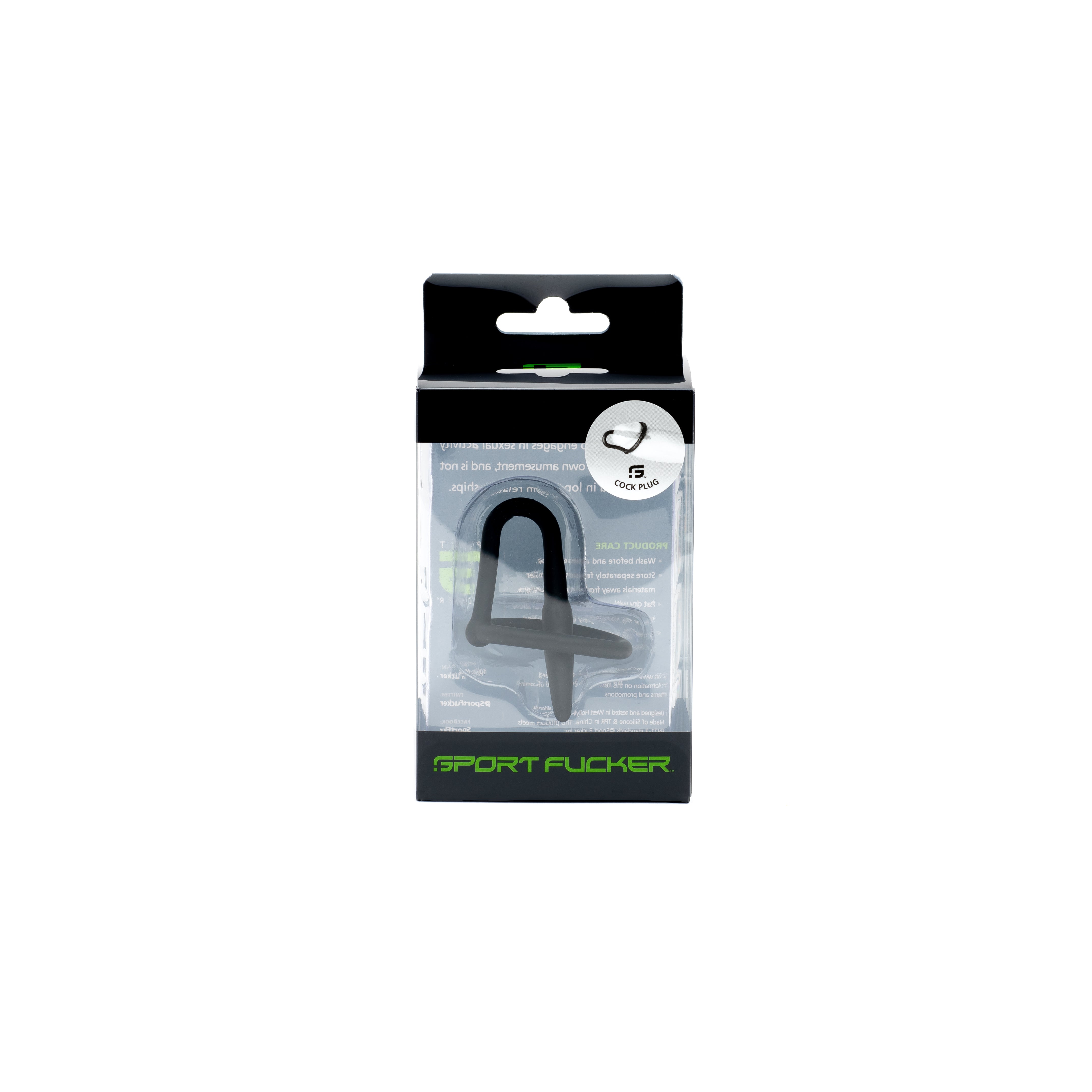 Sport Fucker Cock Plug for Enhanced Pleasure and Comfort COCK RINGS