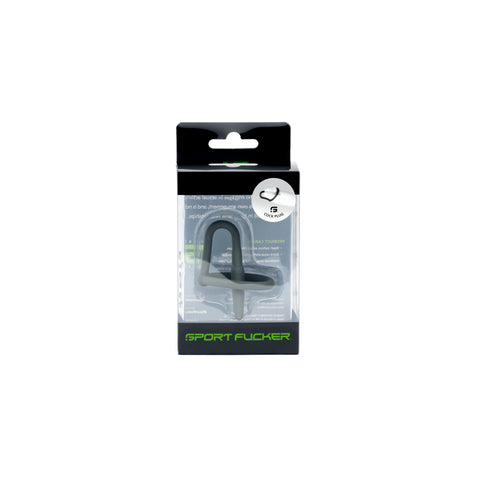 Cock Plug By Sport Fucker Grey 35mm Glans Ring Size Sounding Rods
