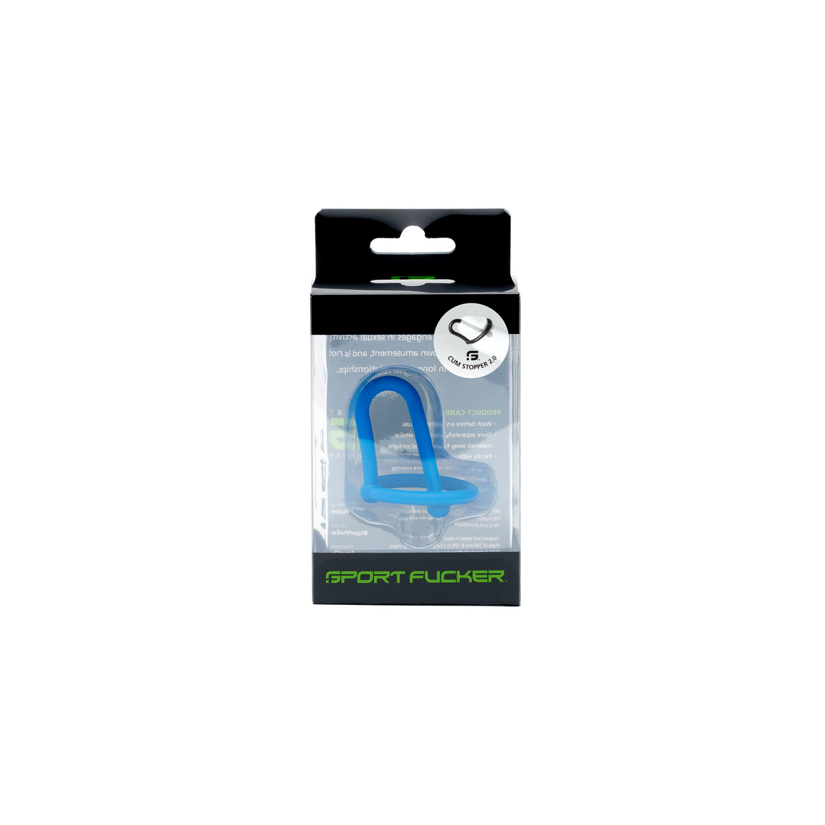 Cum Stopper 2.0 Blue - 45mm Insertable Length Toy > Sex Toys For Men > Sounding Rods
