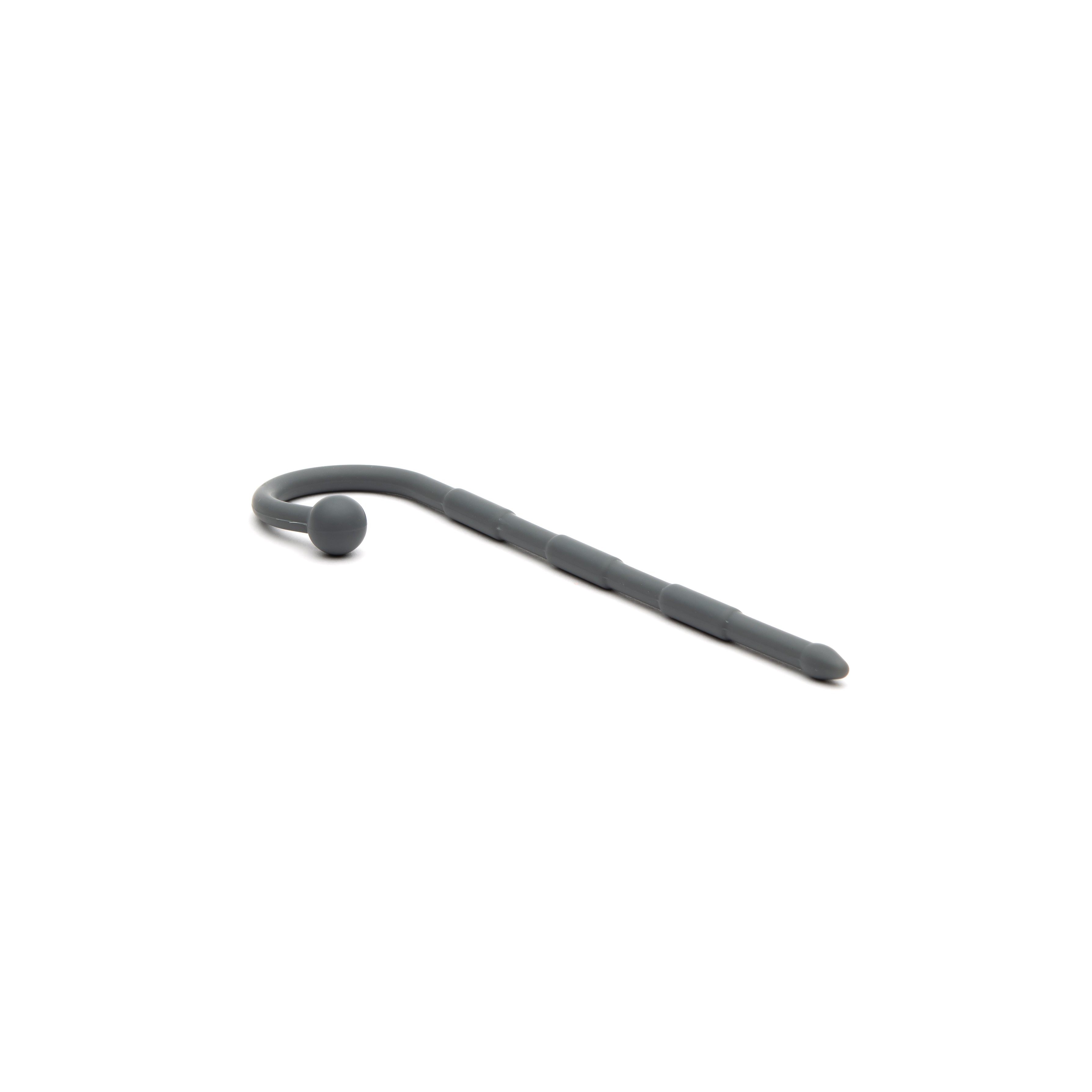 Ultra Sound Grey Silicone Sensation 12.7 cm Long Sounding Rods
