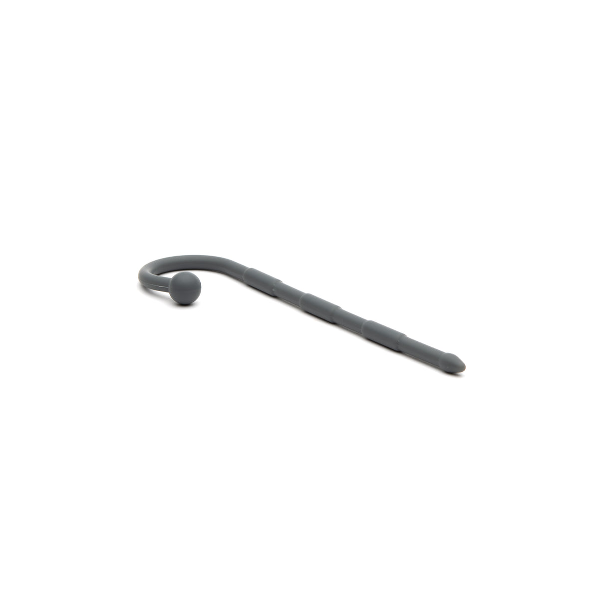 Ultra Sound Grey Silicone Sensation 12.7 cm Long Chrome > Sex Toys For Men > Sounding Rods