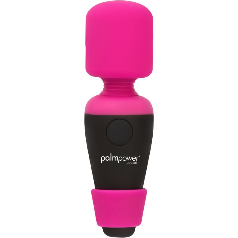 PalmPower Pocket Rechargeable – Travel-Sized Wand Vibrator > Sex Toys > Mini Massagers