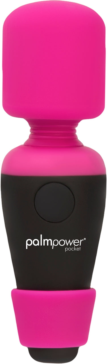 PalmPower Pocket Massage Wand for Portable Relaxation Electric Massager