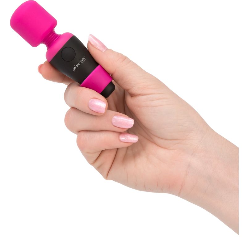 PalmPower Pocket Rechargeable – Travel-Sized Wand Vibrator > Sex Toys > Mini Massagers