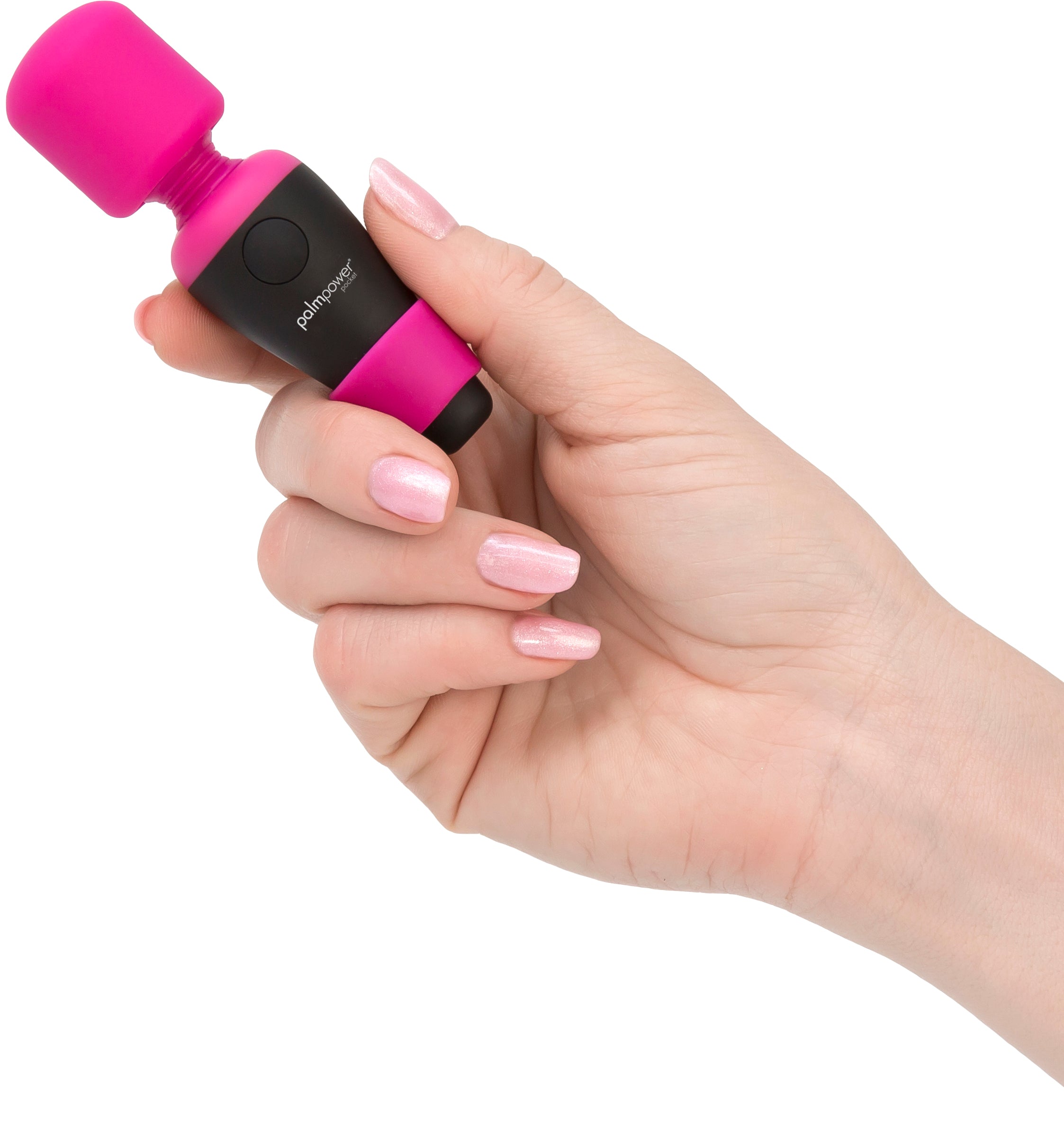 PalmPower Pocket Massage Wand for Portable Relaxation Electric Massager