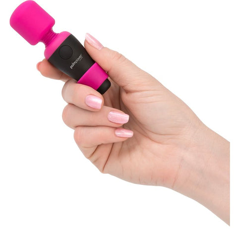 PalmPower Pocket Massage Wand for Portable Relaxation Electric Massager