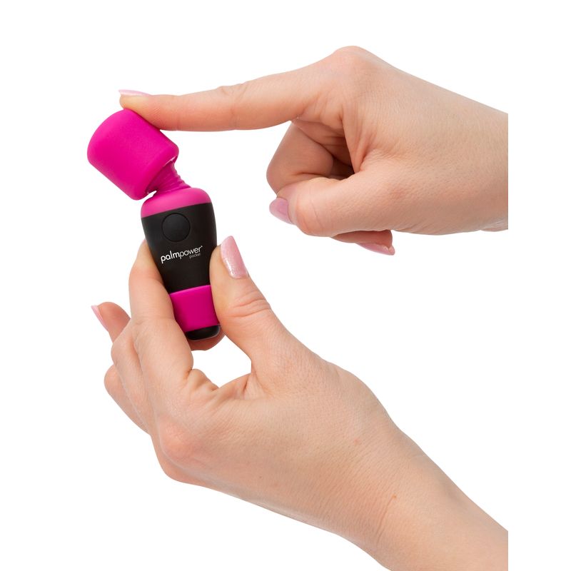 PalmPower Pocket Rechargeable – Travel-Sized Wand Vibrator > Sex Toys > Mini Massagers