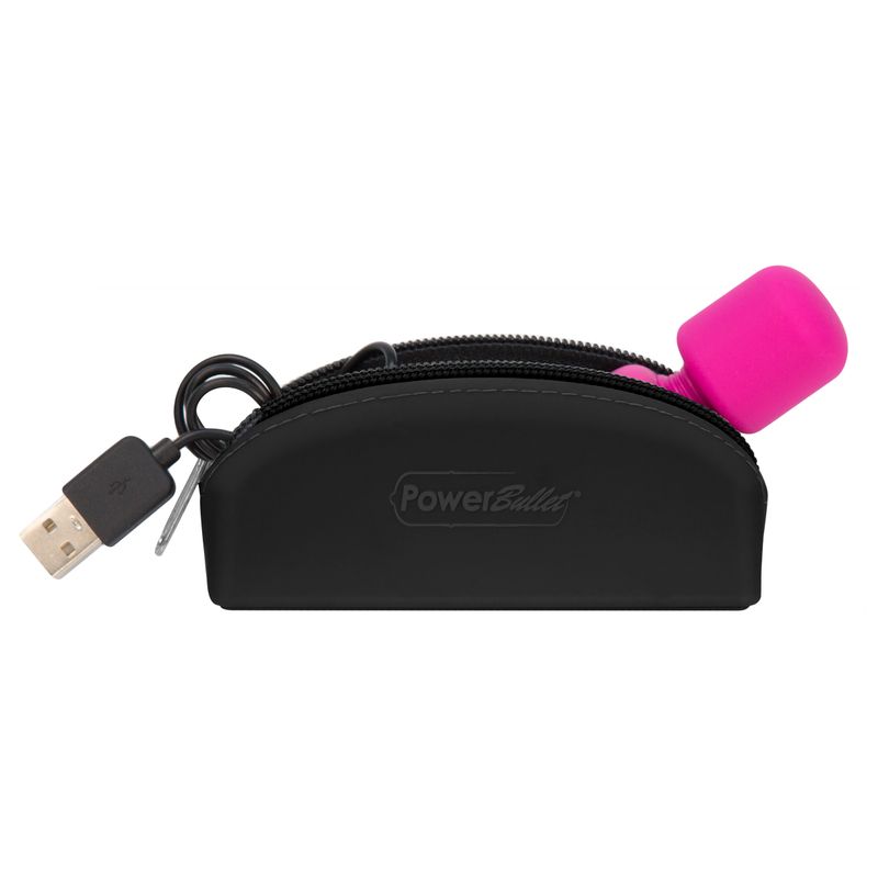 PalmPower Pocket Rechargeable – Travel-Sized Wand Vibrator > Sex Toys > Mini Massagers