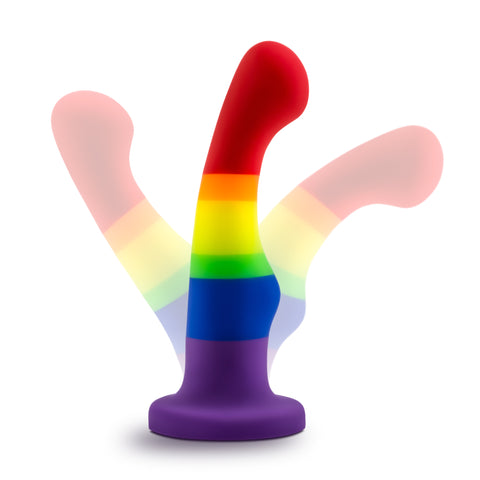 Avant Pride P1 Freedom Silicone Dildo Dongs Neutral