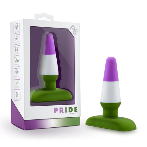 Avant Pride P6 Beyond Silicone Butt Plug – Luxury Silicone Butt Plug Default Title > Anal Range > Butt Plugs