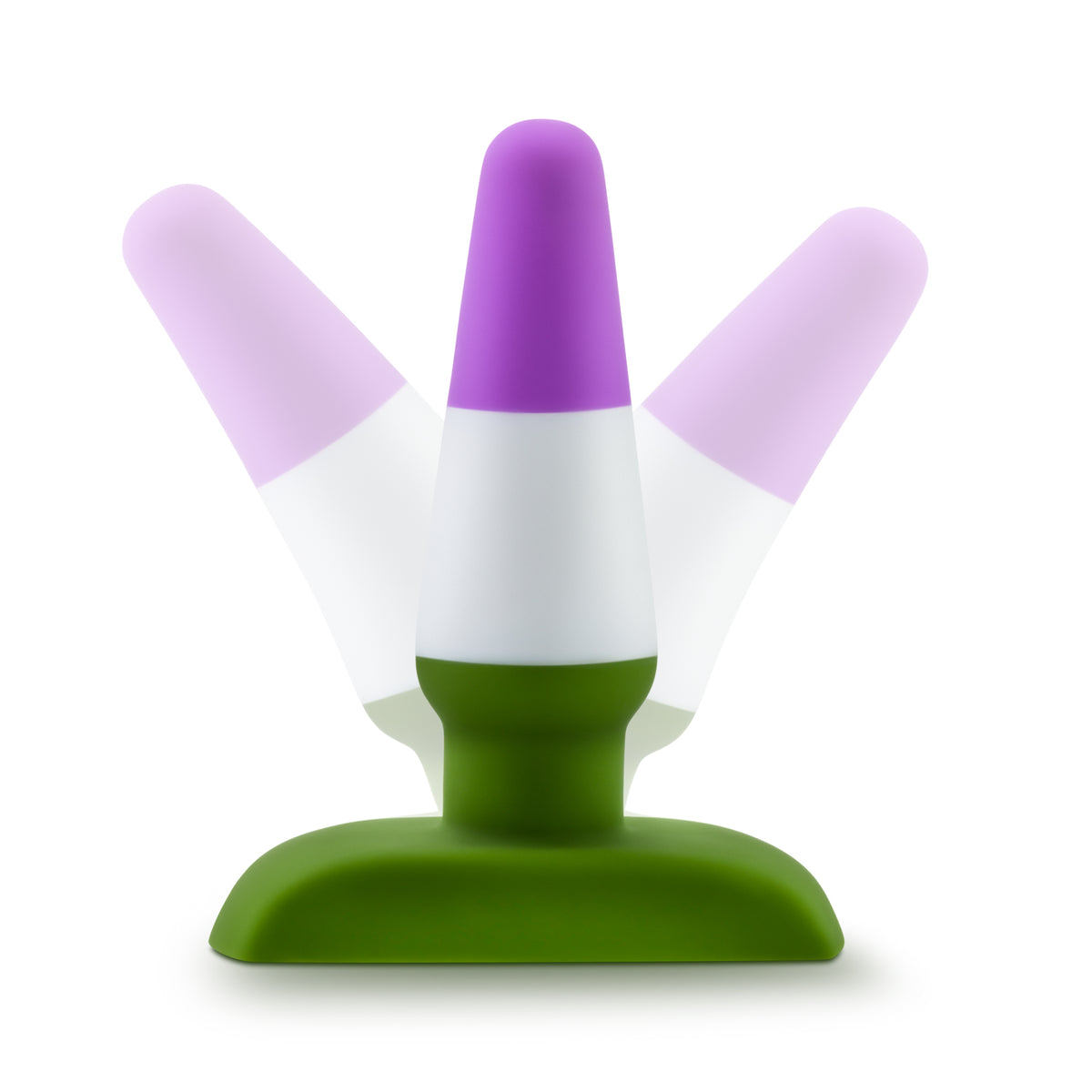 Avant Pride P6 Beyond Silicone Butt Plug 4.25 Inch – Luxury Silicone Butt Plug > Anal Range > Butt Plugs