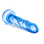 B Yours Sweet N Hard Blue Realistic 7.5 Inch Dildo with Suction Cup > Dildos > Realistic Dildos