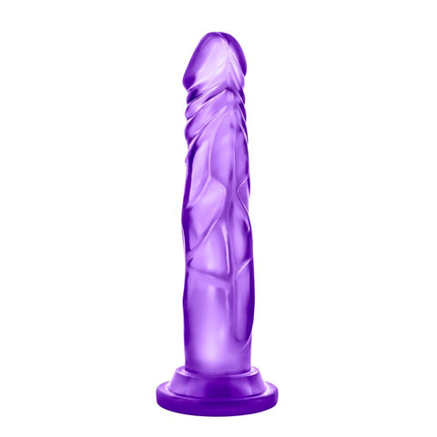 B Yours Sweet N Hard 5 Purple Realistic Dildo with Suction Cup DONGS