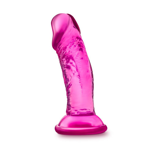 B Yours Sweet N Small 4 Inch Pink Suction Cup Dildo DONGS