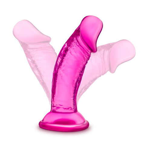 B Yours Sweet N Small 4 Inch Pink Suction Cup Dildo DONGS