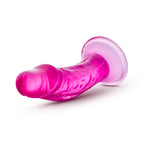 B Yours Sweet N Small Realistic Dildo with Suction Cup (4 and 6 Inch) > Dildos > Slim Dildos