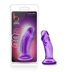 B Yours Sweet N Small Realistic Dildo with Suction Cup (4 and 6 Inch) > Dildos > Slim Dildos