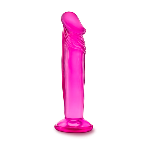 B Yours Sweet N Small 6in Pink Realistic Dildo Toy DONGS