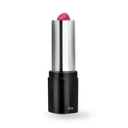 Rose Lipstick Vibe Black 4 Inch Compact Pleasure Toy > Vibrators > Mini Vibrators