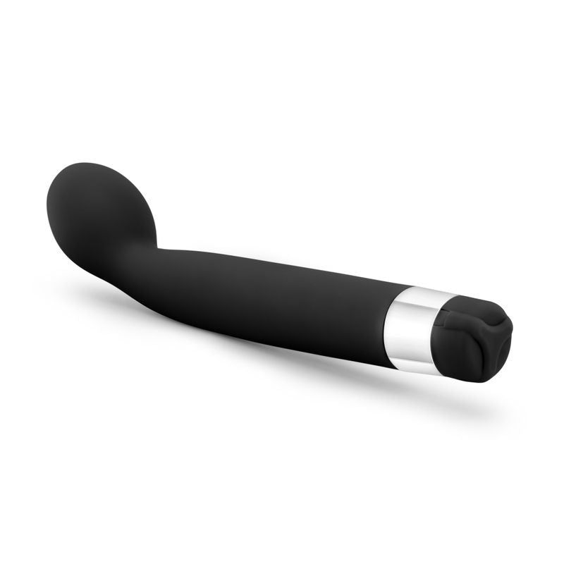 Rose Scarlet G Black G-Spot Vibrator Waterproof 7 Inch > Sex Toys For Ladies > G-Spot Vibrators