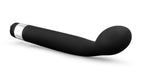 Rose Scarlet G Black G-Spot Vibrator Waterproof 7 Inch > Sex Toys For Ladies > G-Spot Vibrators