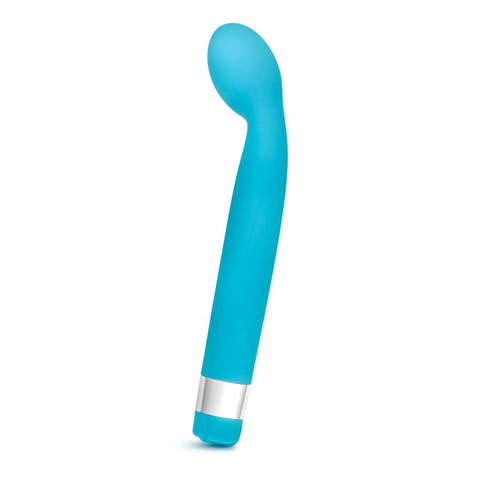 Rose Scarlet G Blue G-Spot Vibrator Waterproof 7 Inches Vibrators