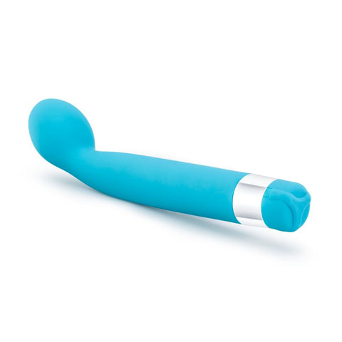 Rose Scarlet G Blue G-Spot Vibrator Waterproof 7 Inches Vibrators