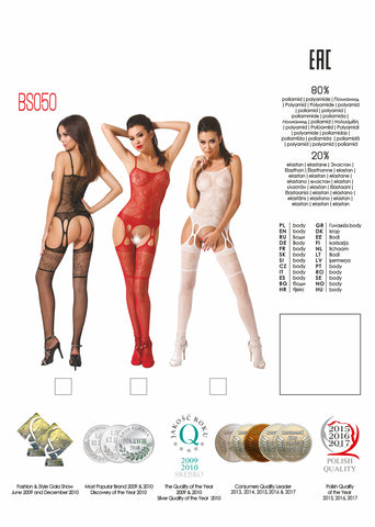 Bodystocking - Black Bodystocking