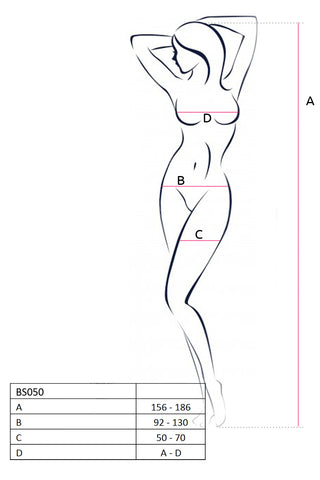 Bodystocking - Black Bodystocking
