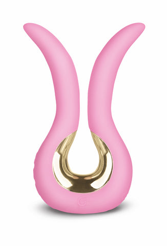Gvibe MINI Candy Pink - Compact Dual Stimulation Toy Pink STIMULATORS