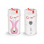 Gvibe MINI Candy Pink - Compact Dual Stimulation Toy > Vibrators > Ladies > Clitoral Vibrators and Stimulators