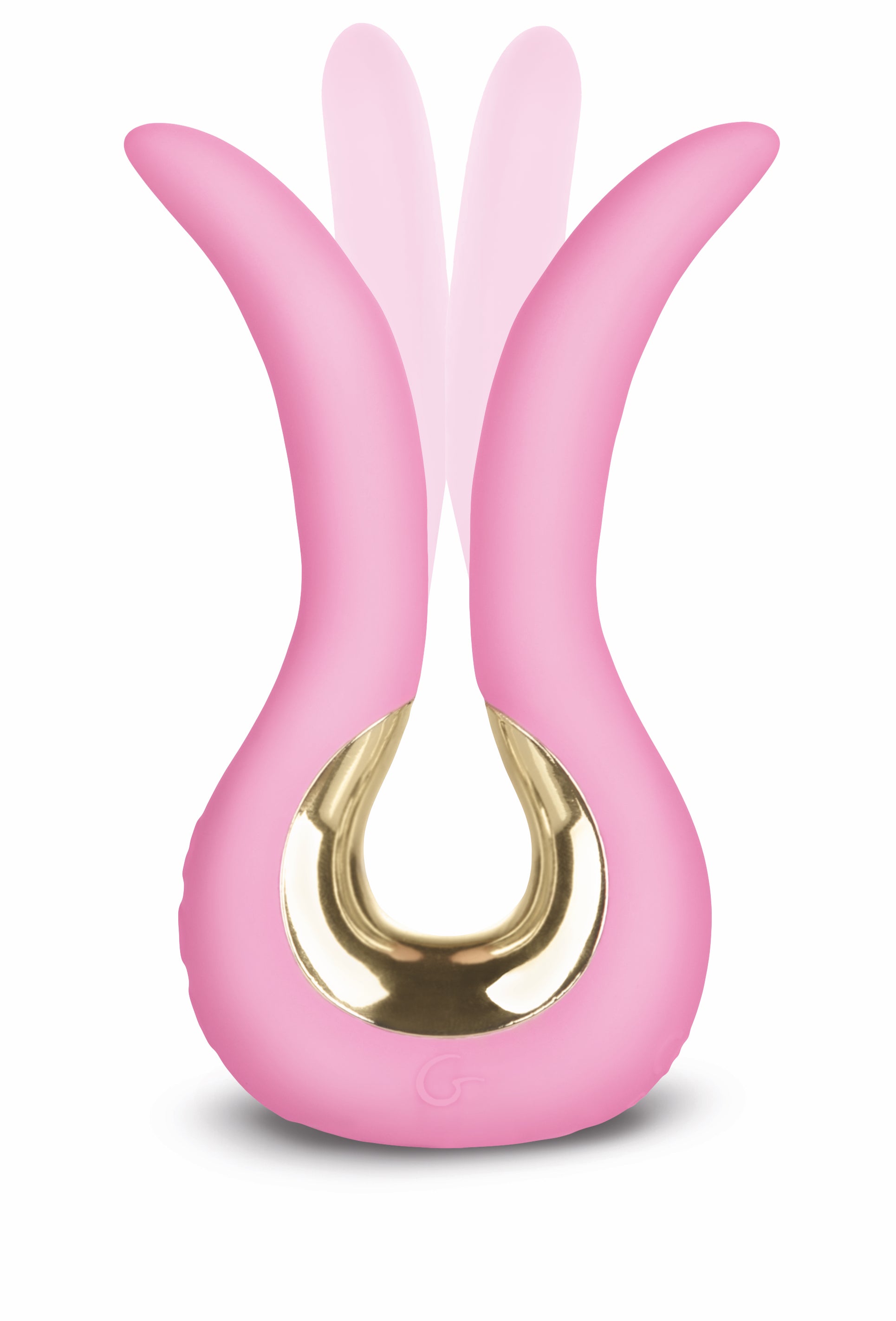 Gvibe MINI Candy Pink - Compact Dual Stimulation Toy > Vibrators > Ladies > Clitoral Vibrators and Stimulators