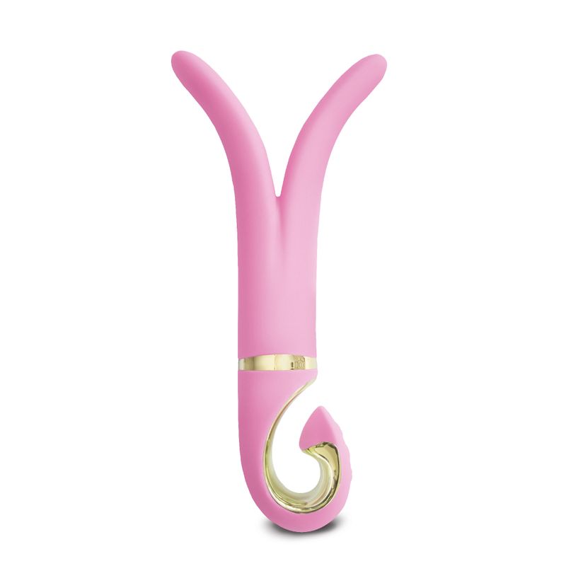 Gvibe 3 Candy Pink 7 Inch Waterproof Vibrator > Sex Toys For Ladies > G-Spot Vibrators