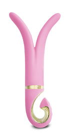 Gvibe 3 Candy Pink 7 Inch Waterproof Vibrator Pink > Sex Toys For Ladies > G-Spot Vibrators
