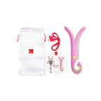 Gvibe 3 Candy Pink 7 Inch Waterproof Vibrator > Sex Toys For Ladies > G-Spot Vibrators