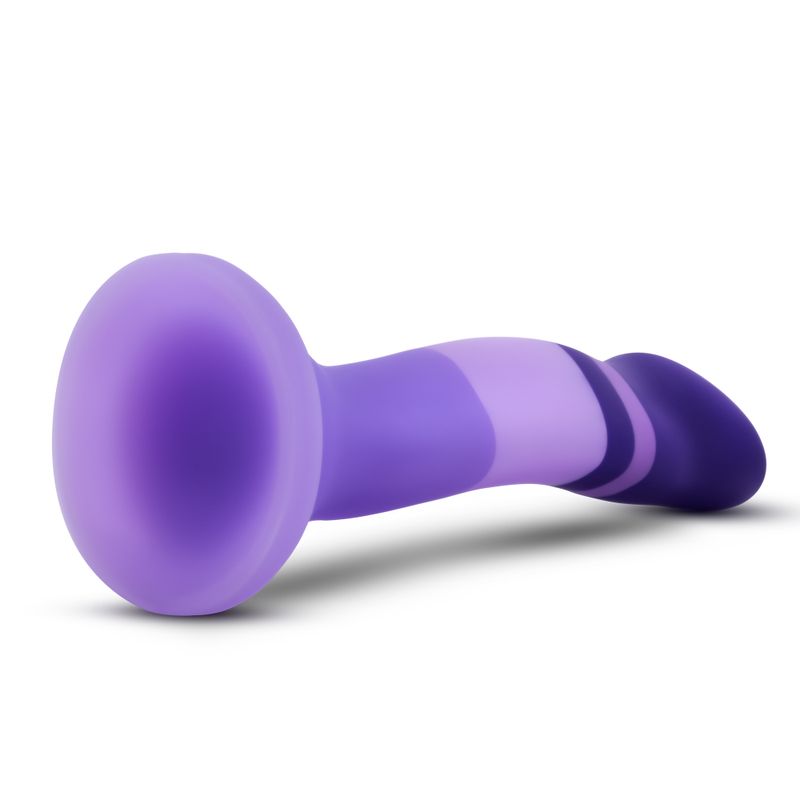 Avant D2 Purple Rain Silicone 7.5 Inch Dildo – Luxury Silicone Dildo > Dildos > Neutral Dildos