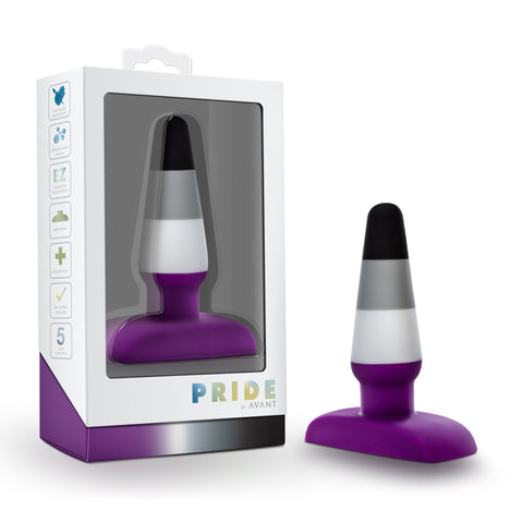 Avant Pride P7 Ace Silicone Butt Plug Mixed Butt Plugs