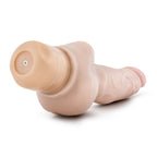 Dr Skin Cock Vibe 12 Inch Vibrating Cock Beige > Vibrators > Realistic Vibrators