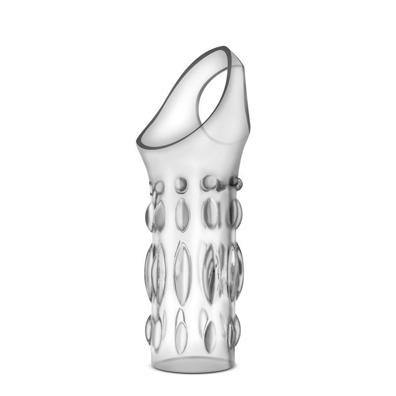 Performance Studded Sleeve Ring Clear Textured Cock Sleeve Enhancer > Sex Toys For Men > Penis Sleeves