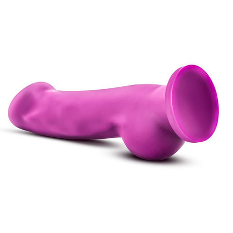 Real Nude Ergo Violet Dual Density Silicone Dildo DONGS