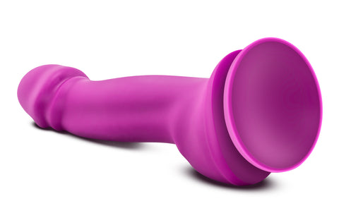 Real Nude Sumo Violet Dual Density Silicone Dildo DONGS